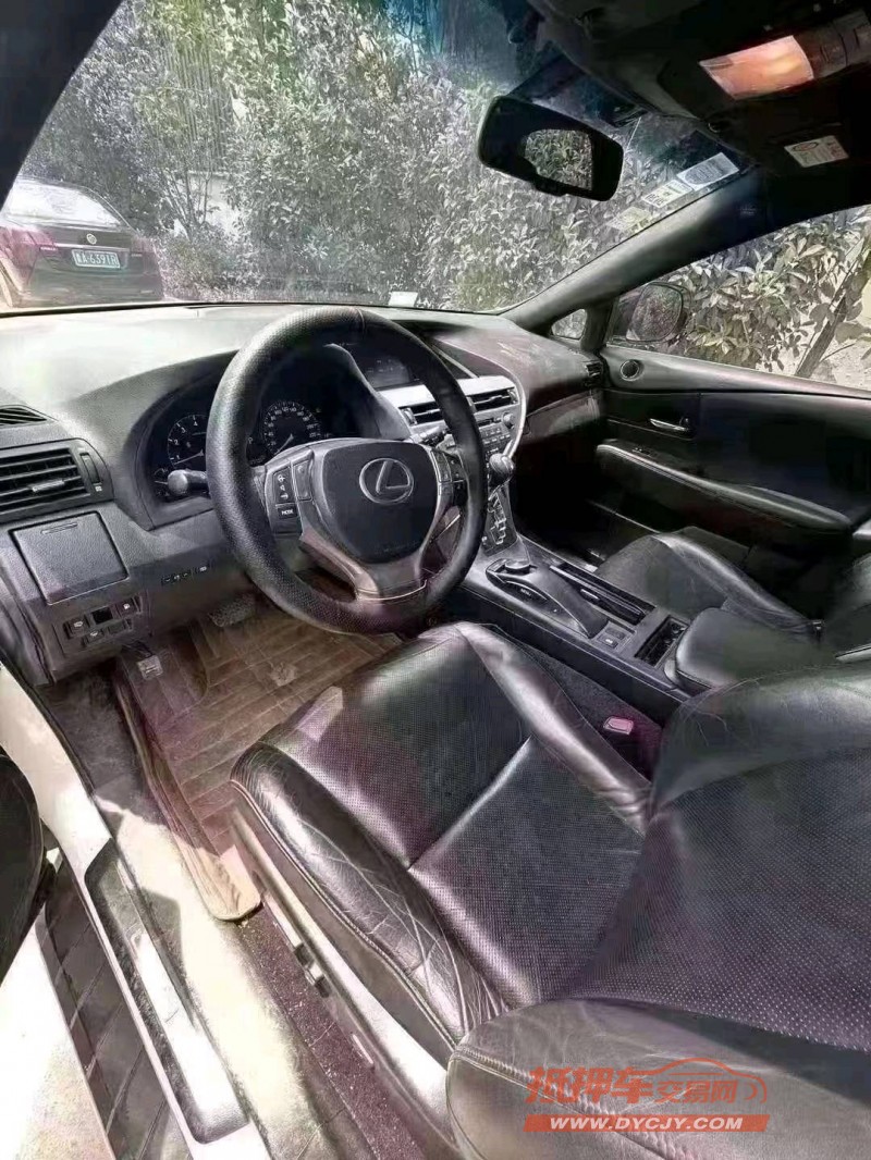 济南14年雷克萨斯RX6