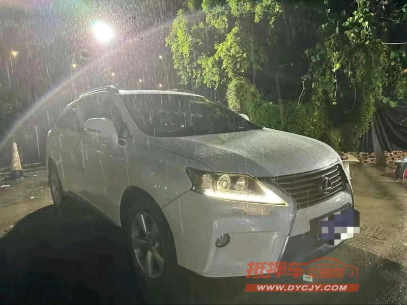 佛山14年雷克萨斯RX6
