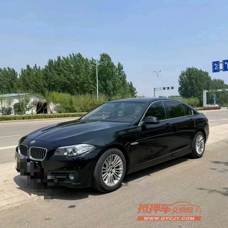 枣庄16年宝马5系2