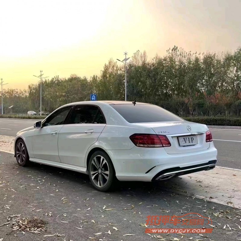 枣庄14年奔驰E8