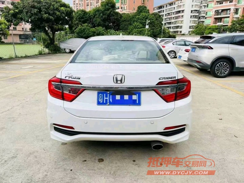 佛山16年本田凌派9