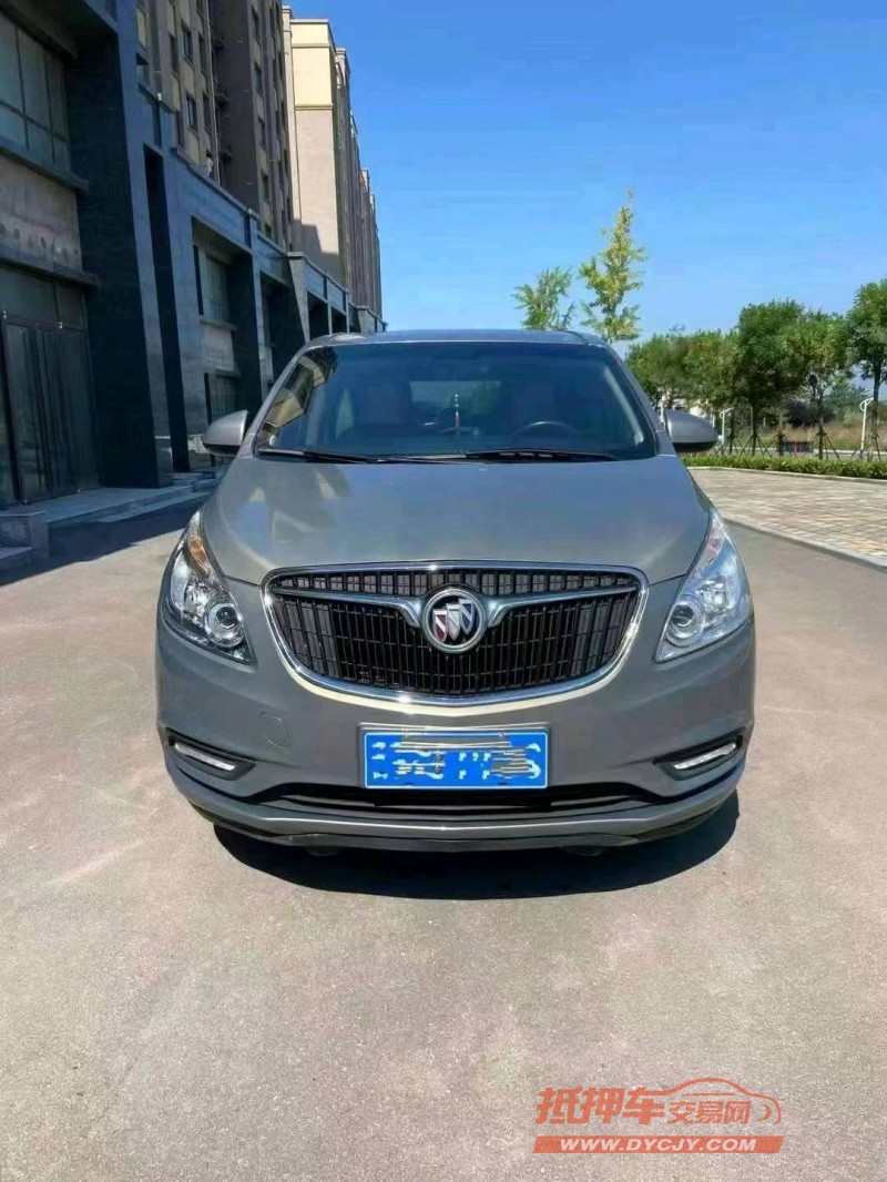 烟台17年别克GL81