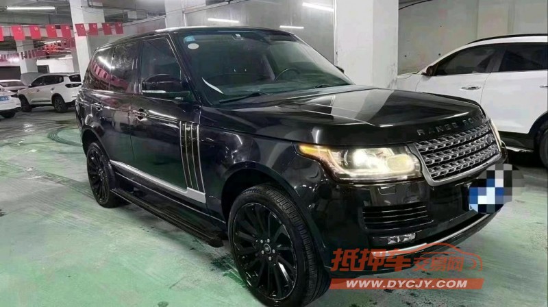 湖州15年路虎揽胜行政3