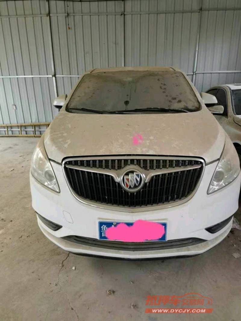 济南17年别克GL81