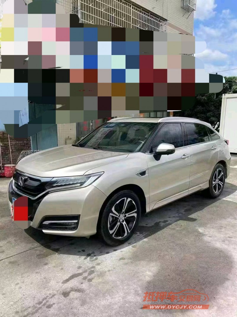 广州17年本田URV2