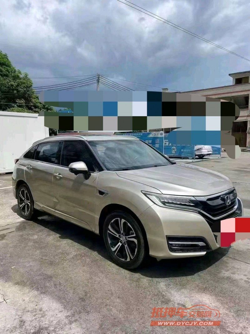 广州17年本田URV3