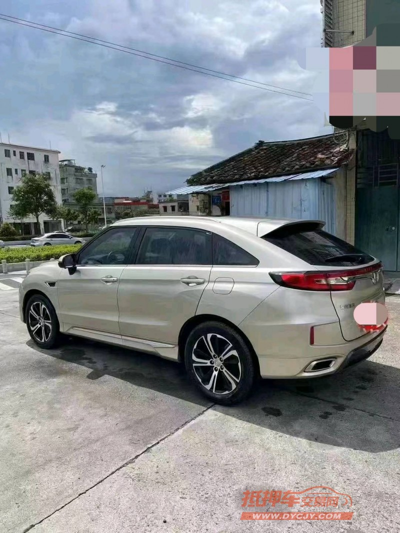 广州17年本田URV8