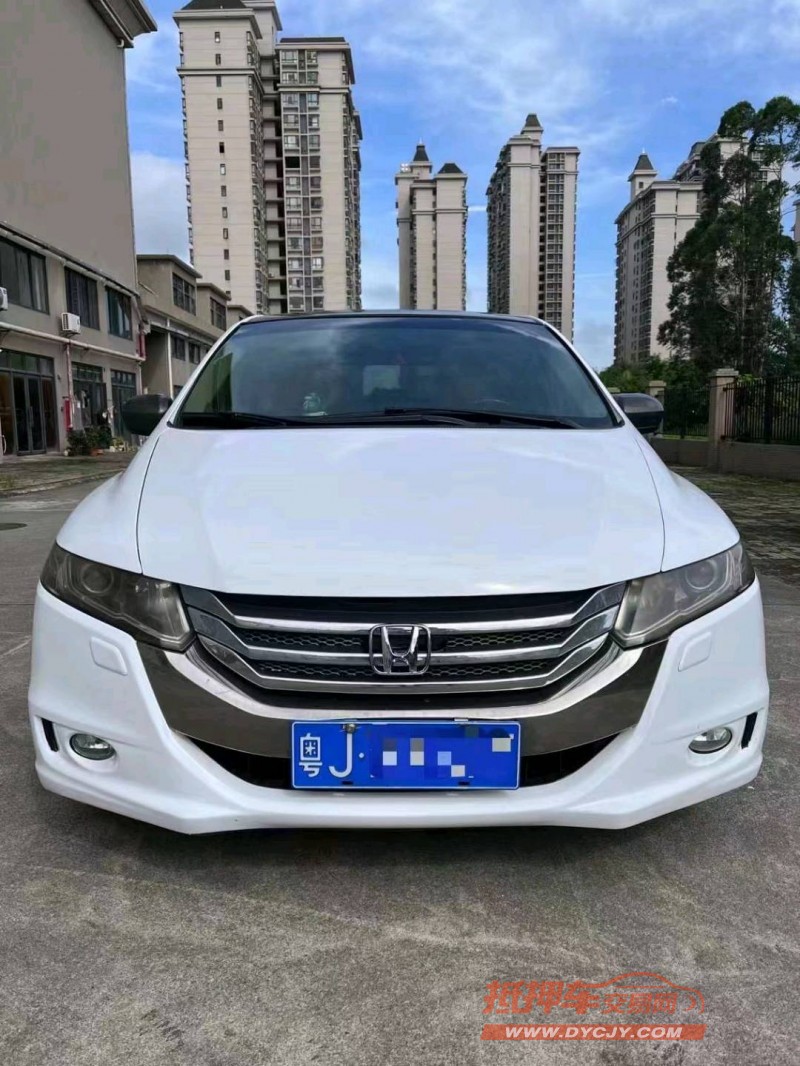 广州12年本田奥德赛1