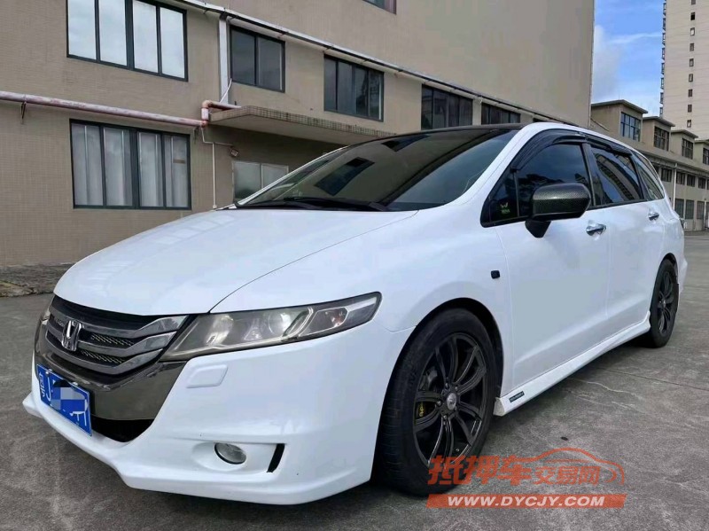 广州12年本田奥德赛2