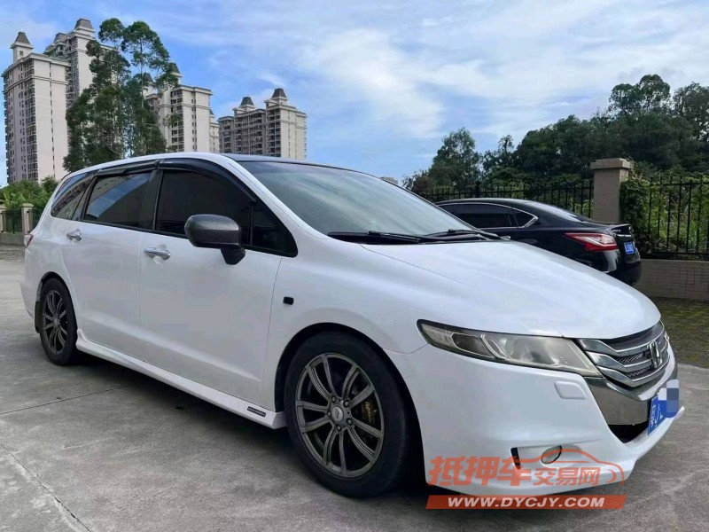 广州12年本田奥德赛3