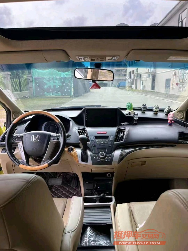 广州12年本田奥德赛5