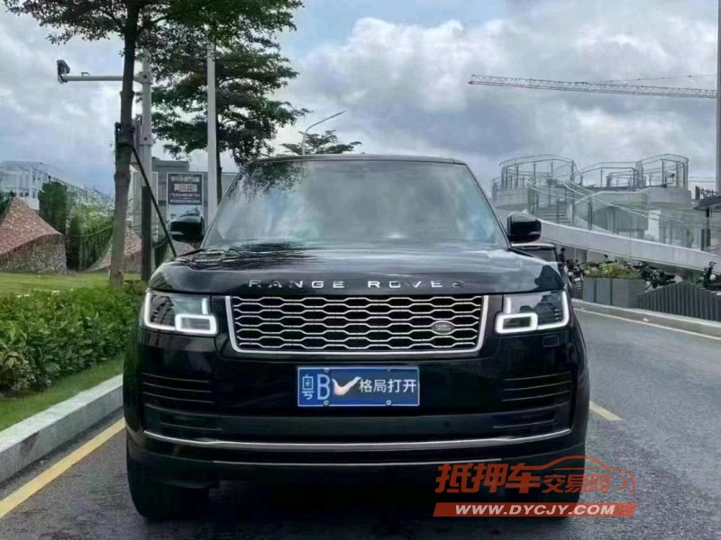 深圳19年路虎揽胜行政1
