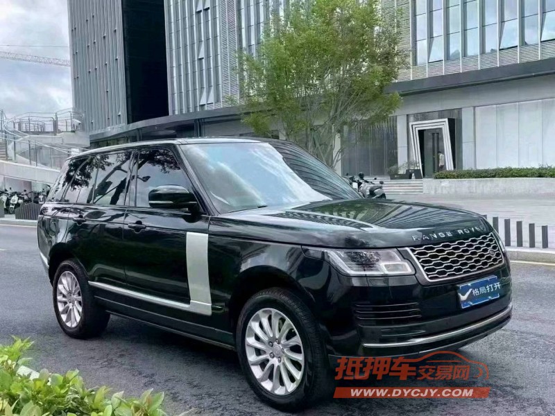 深圳19年路虎揽胜行政2