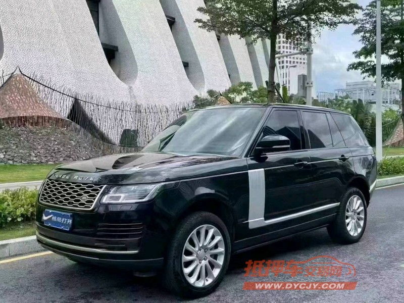 深圳19年路虎揽胜行政3
