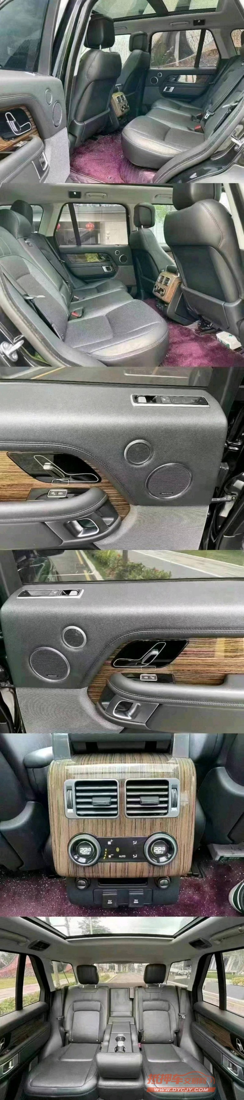 深圳19年路虎揽胜行政4