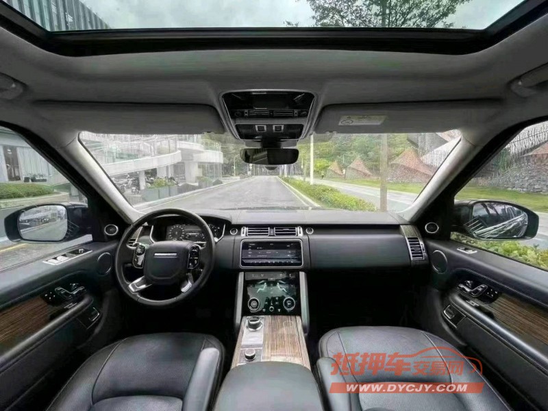 深圳19年路虎揽胜行政5
