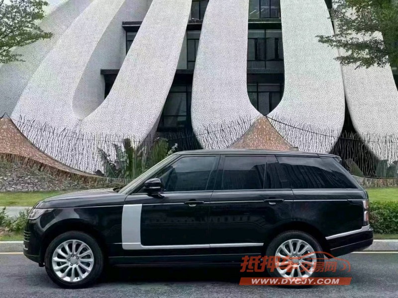 深圳19年路虎揽胜行政7
