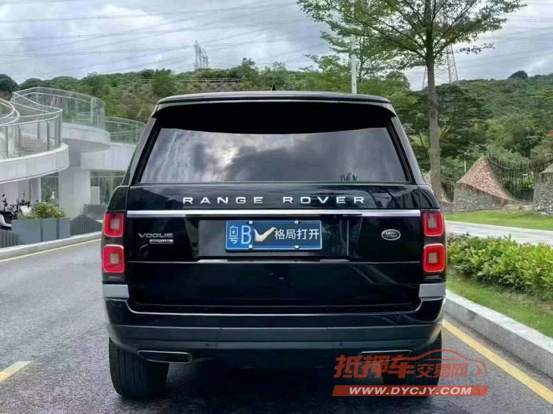 深圳19年路虎揽胜行政9