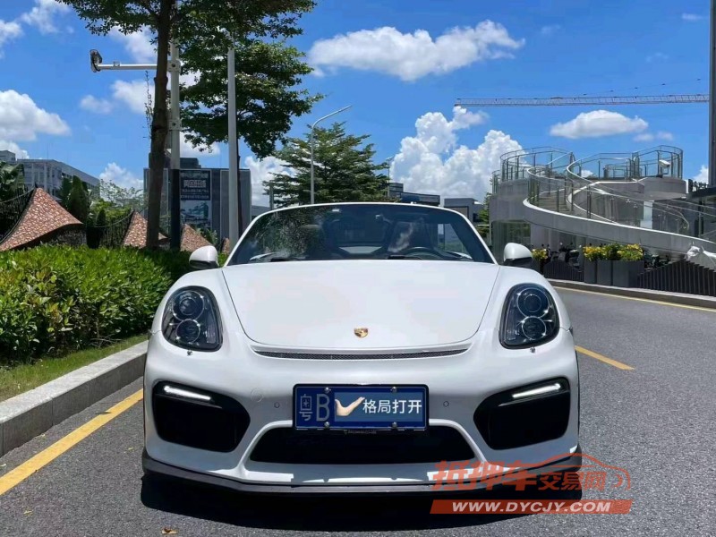 深圳13年保时捷Boxster1