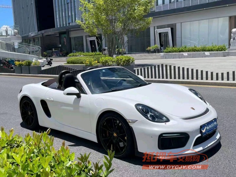深圳13年保时捷Boxster2