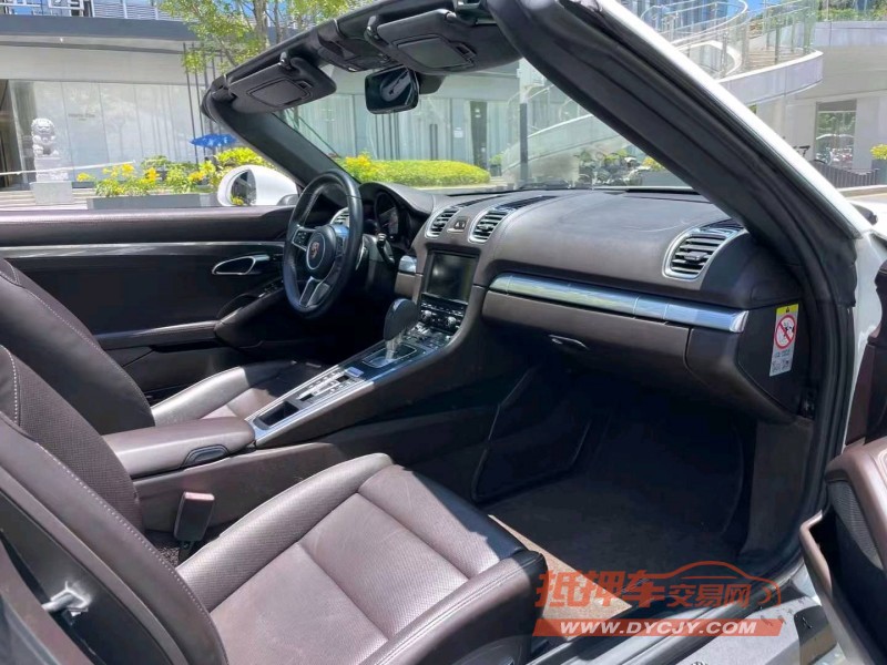 深圳13年保时捷Boxster4