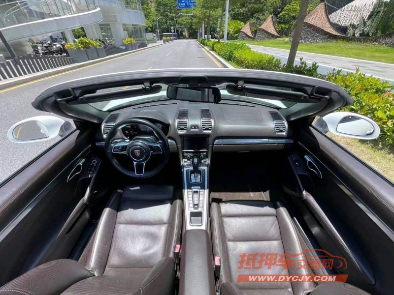 深圳13年保时捷Boxster5