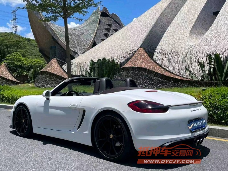 深圳13年保时捷Boxster7