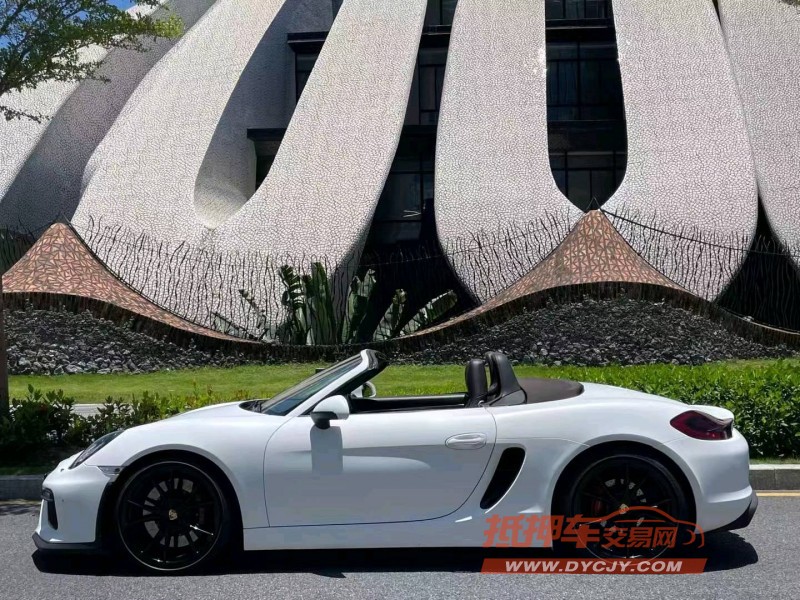 深圳13年保时捷Boxster8