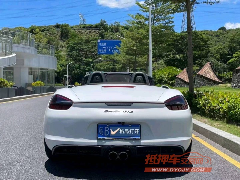 深圳13年保时捷Boxster9