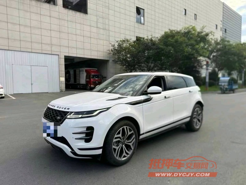 苏州22年路虎极光1