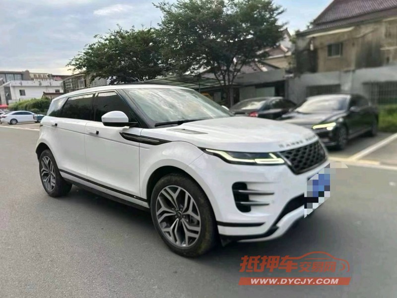 苏州22年路虎极光2