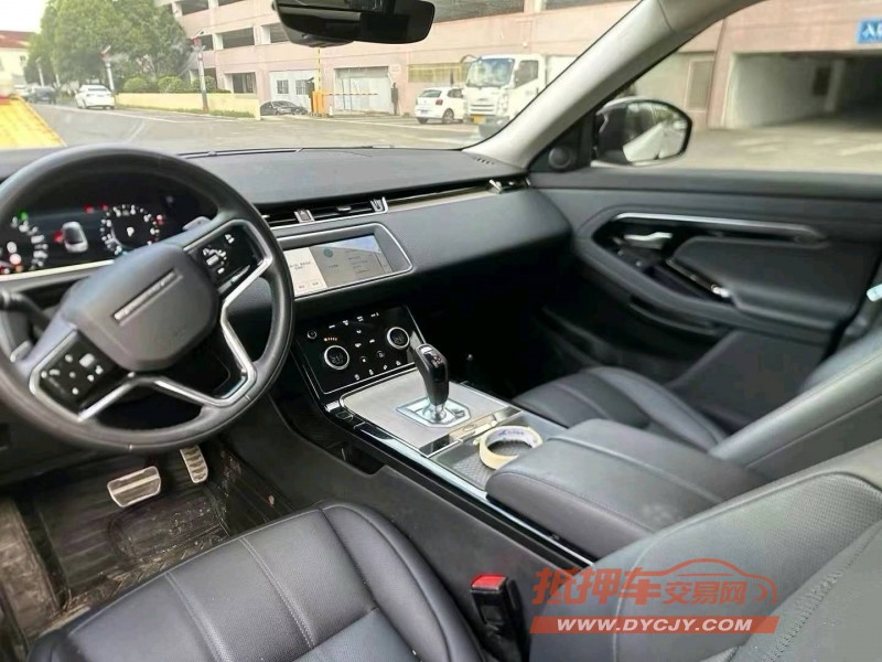 苏州22年路虎极光5