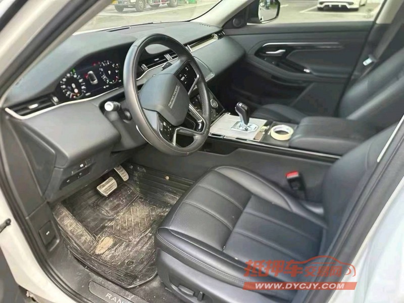 苏州22年路虎极光6