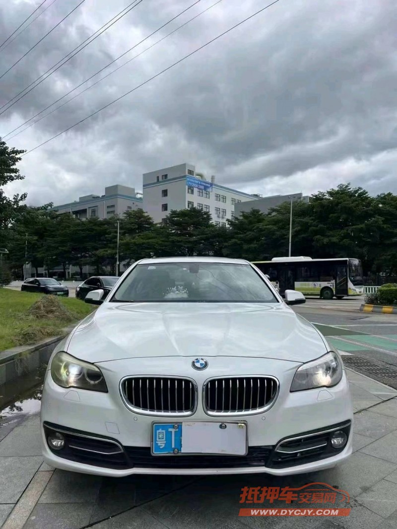 汕头17年宝马5系1