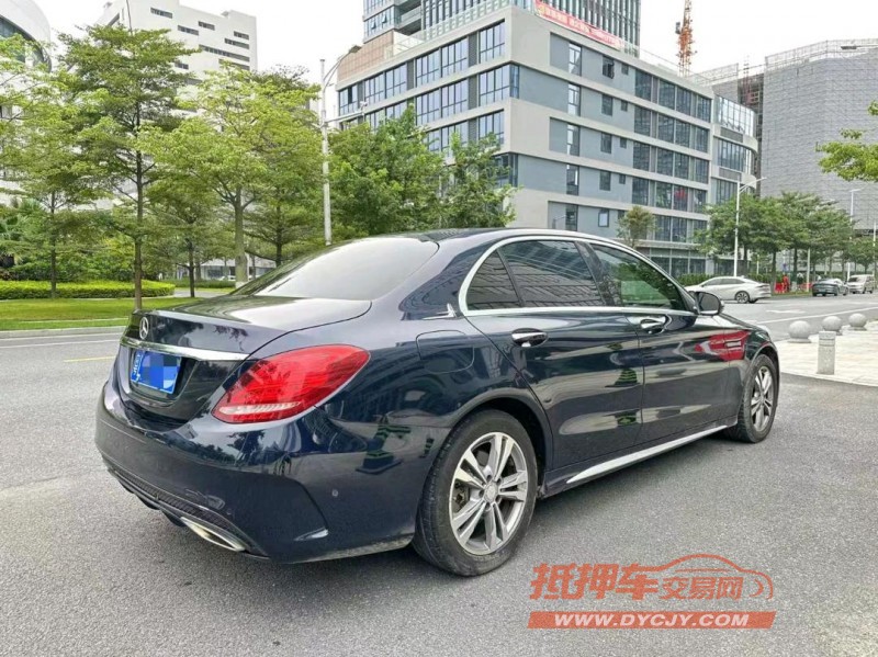 广州16年奔驰C8