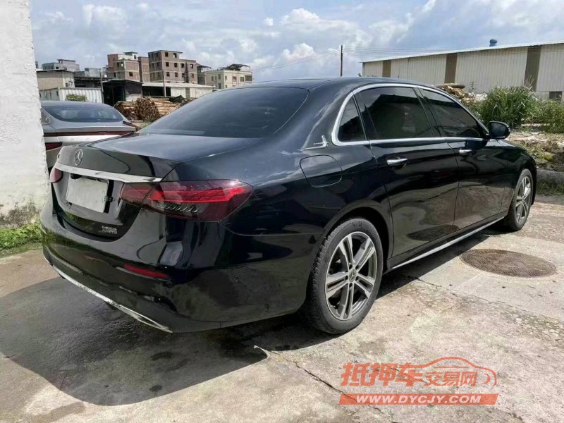 广州21年奔驰E7