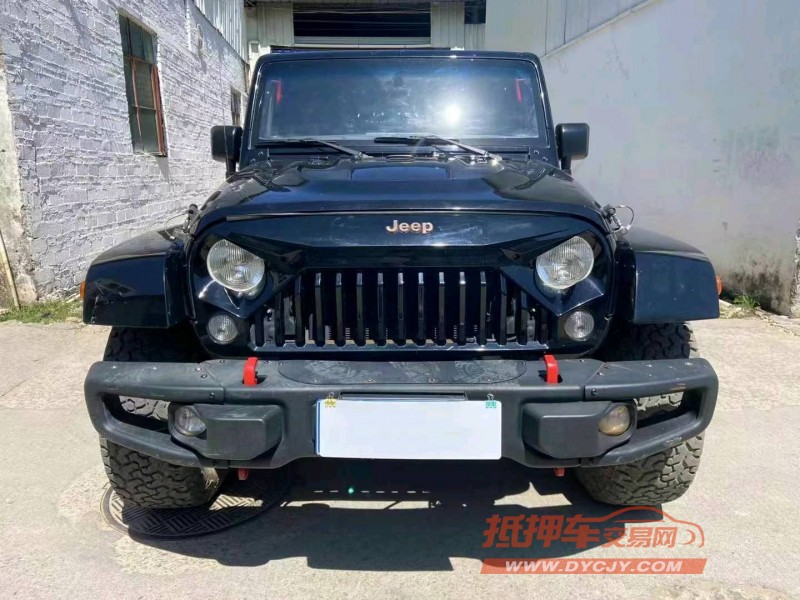 广州18年Jeep牧马人1