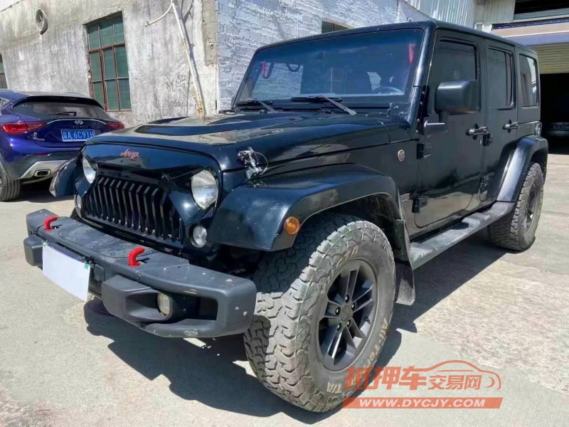 广州18年Jeep牧马人3