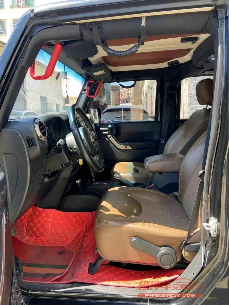 广州18年Jeep牧马人4