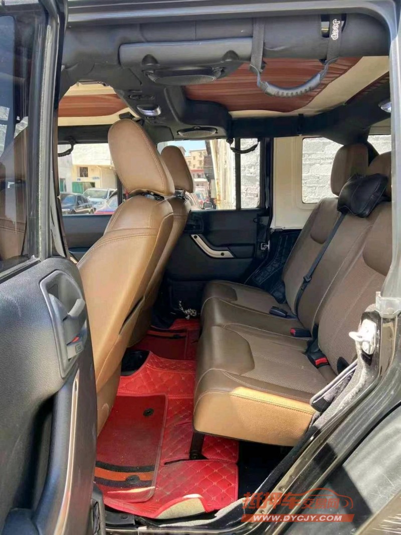 广州18年Jeep牧马人6