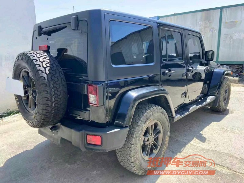 广州18年Jeep牧马人7