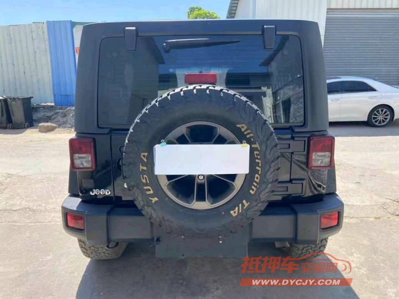 广州18年Jeep牧马人8