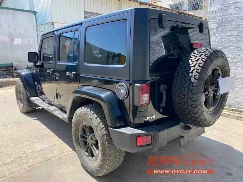 广州18年Jeep牧马人9