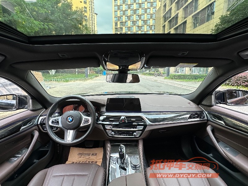 成都20年宝马5系5