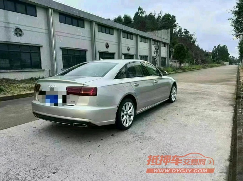 佛山18年奥迪A6L4