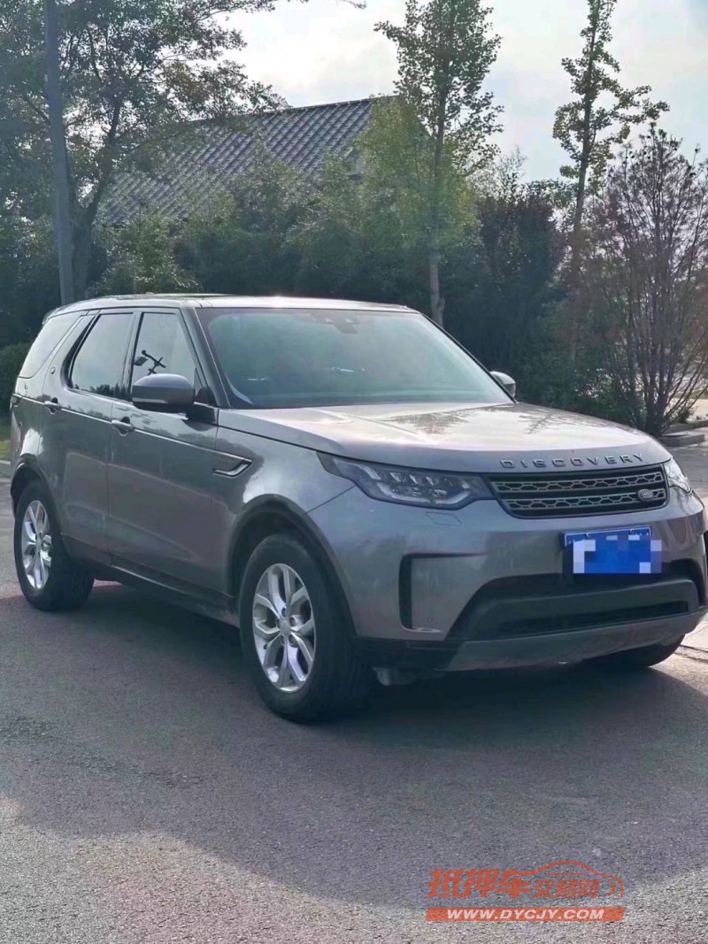 淄博20年路虎发现2