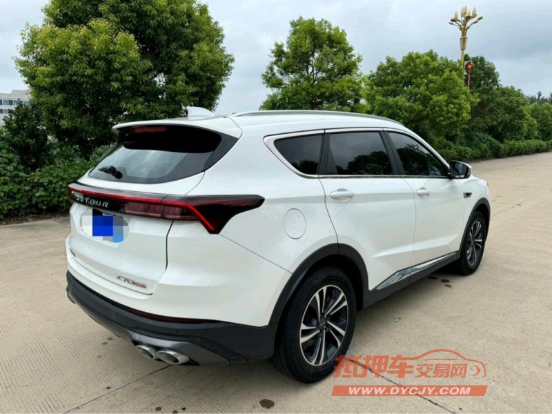 盐城21年奇瑞捷途X704