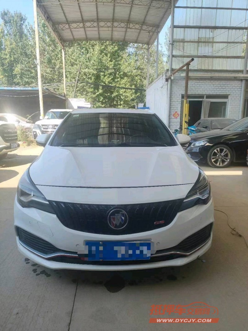 保定17年别克威朗1