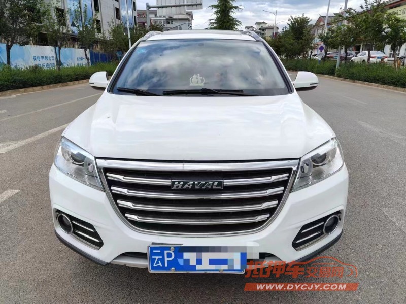 昆明20年哈弗H61