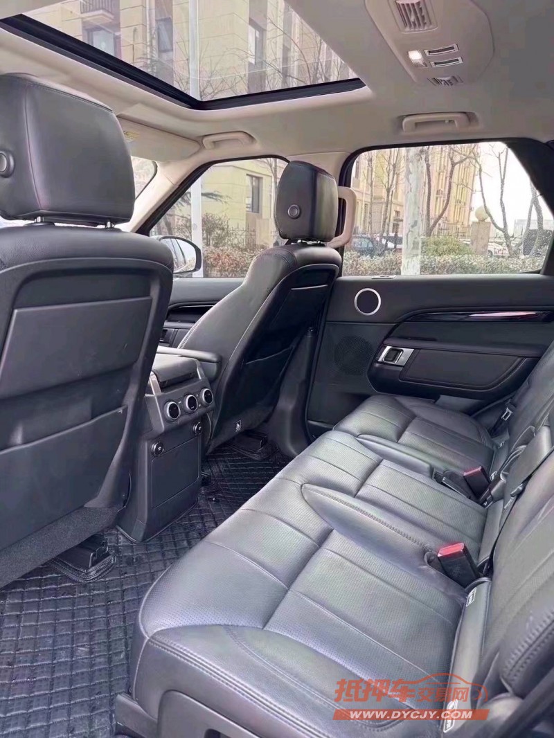 青岛20年路虎发现5